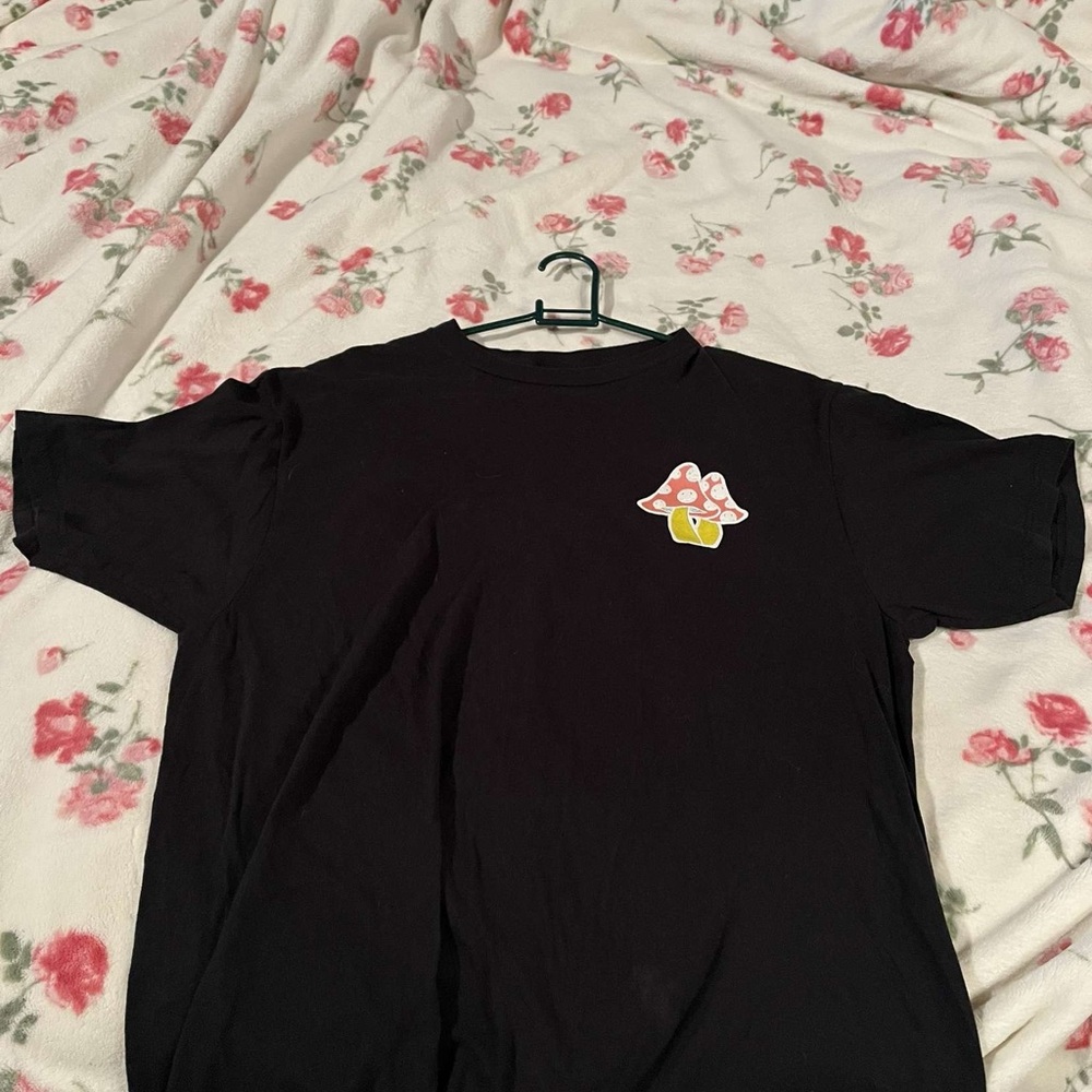Marshalls Black Short Sleeve Tee Casual Style